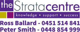 The Strata Centre Logo